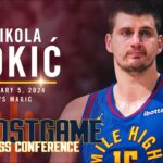 Nikola Jokić Post Game Press Conference vs. Magic 🎙