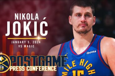 Nikola Jokić Post Game Press Conference vs. Magic 🎙