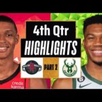 Milwaukee Bucks vs Houston Rockets 4th QTR - PART 2 Highlights | Jan 6 | 2024 NBA Regular Season