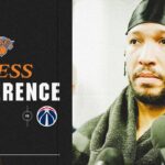Jalen Brunson | New York Knicks Postgame Press Conference | January 6th, 2024