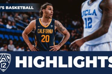 Cal vs. UCLA Men's Basketball Highlights | 2023-24 Season