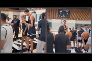 San Antonio Spurs wished Victor Wembanyama a Happy Birthday!!