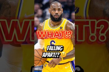 Are the Lakers FALLING APART!? 🤨🚨