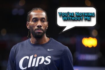 The Importance of Kawhi Leonard..