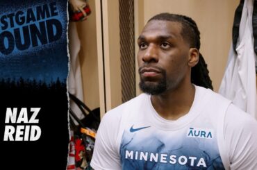 “We Had A Great Mindset Going Into This Game.” | Naz Reid Postgame Sound | 01.05.24