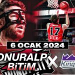 Onuralp Bitim | NBA G League'teki En Skorer Maçını Oynadı!  |  Bulls X Stockton Kings | 6 Ocak 2024