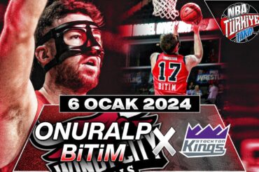 Onuralp Bitim | NBA G League'teki En Skorer Maçını Oynadı!  |  Bulls X Stockton Kings | 6 Ocak 2024