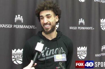Chris Duarte on why a win over the Pelicans on Sunday is very much needed for his Kings