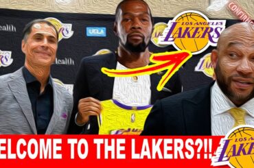 LAKERS NEWS!!! BIG PLAYER TRADE UPDATE THEIR CENTER TODAY?!! LOS ANGELES LAKERS NEWS