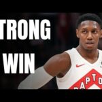 RAPTORS FAMILY: WE WAS ON OUR GRIZZLY TONIGHT, STRONG WIN | RAPTORS VS MEMPHIS RECAP