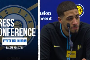 Tyrese Haliburton: Celtics Are BEST Team in NBA | Pacers Postgame Interview 1/6/24