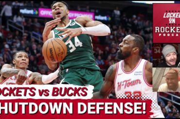 How Houston Rockets Defense Led By Jabari Smith Jr. & Jeff Green Shut Down Milwaukee Bucks