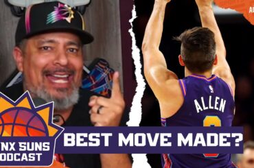 Trading for Grayson Allen was an ELITE move for the Phoenix Suns