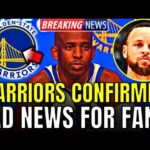 🚨😱 OFFICIAL! CHRIS PAUL IS OUT! GSW CONFIRMED! SAD NEWS FOR WARRIORS FANS!GOLDEN STATE WARRIORS NEWS