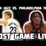 Utah Jazz @ Philadelphia 76ers