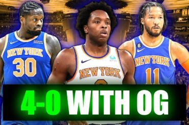 The New-Look New York Knicks Are SCARY