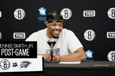 Dennis Smith Jr.| Post-Game Press Conference | Oklahoma City Thunder | 1.05.2024