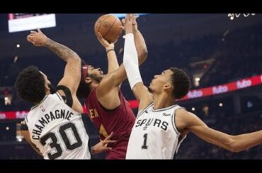 San Antonio Spurs vs Cleveland Cavaliers - Full Game Highlights | January 7, 2023-24 NBA Season