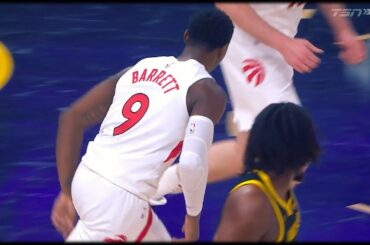 Toronto Raptors vs Golden State Warriors - 1st Half Highlights | Jan 7, 2024