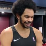 Jarrett Allen Reacts To Matching Up With Spurs Rookie Victor Wembanyama, Grateful For Cavs' Trust