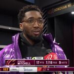 Donovan Mitchell praised the bench and said the Cavs need to learn from this win