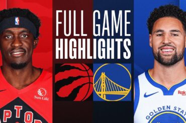 RAPTORS at WARRIORS | FULL GAME HIGHLIGHTS | January 7, 2024