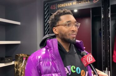 Donovan Mitchell Gives Props To Cavs Bench, Says Spurs Rookie Victor Wembanyama 'Is As Advertised'