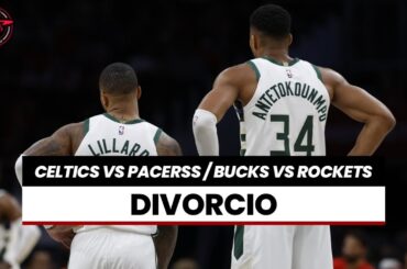 DIVORCIO EN MILWAUKEE BUCKS | RECADITO DE ANTETO A LILLARD | LOS PACERS SIN GASOLINA | MATINAL NBA