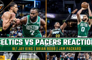LIVE: Celtics-Pacers reaction | Still Poddable