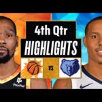 Phoenix Suns vs Memphis Grizzlies Full Highlights 4th QTR | Jan 7 | 2024 NBA Regular Season