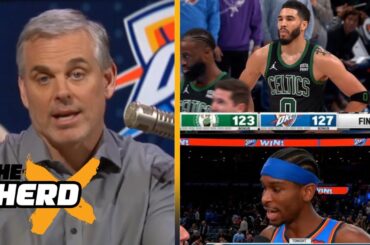 THE HERD | They are legitimate champs contender - Colin back Shai to win MVP as Thunder beat Celtics