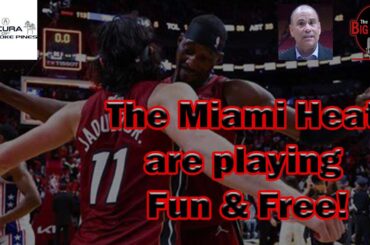 Big O and Ira Winderman - The #MiamiHeat are Playing Fun and Free! Jaime Jaquez Jr 122623
