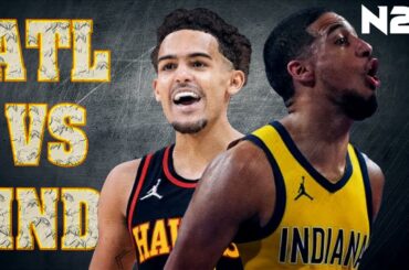 Indiana PACERS vs Atlanta HAWKS - NBA 2K24