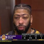 Postgame Interview | Anthony Davis on Lakers' loss to Pels: "Energy was very low" to begin the game