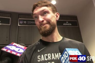 Domantas Sabonis on his Kings closing homestand with 33-point loss to Pelicans