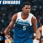 Anthony Edwards Drops 36 Points Over Mavericks | 01.07.24
