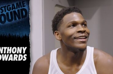 “We’ll Bounce Back. For Sure.” | Anthony Edwards Postgame Sound | 01.07.24