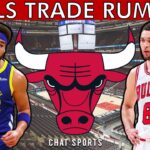 Bulls TRADING Zach LaVine For Klay Thompson? Alex Caruso Trade To Mavericks? Bulls Rumors