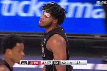 Scoot Henderson 10 pts 3 reb 4 ast vs Brooklyn Nets | 2024-01-07