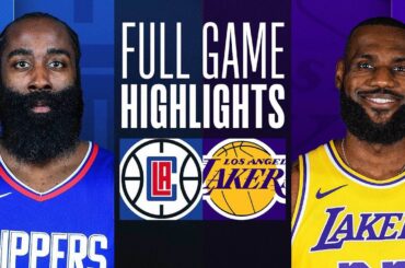 LA Lakers vs LA Clippers Full Game Highlights | Jan 7 | NBA Regular Season 2023