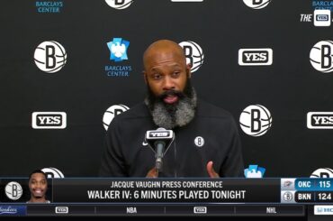 Jacque Vaughn praises 'tenacious' effort in win over OKC