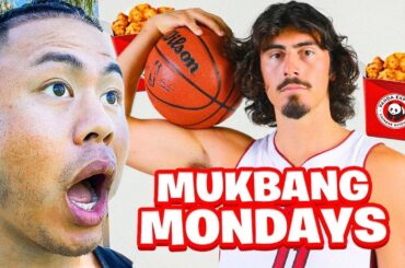 Panda Express Mukbang With Miami Heat Rookie Jaime Jaquez Jr!