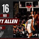 Jarrett Allen - Highlights vs San Antonio Spurs: 29 PTS, 16 REB, 2 AST, 1 STL, 1 BLK, 11/19 FG