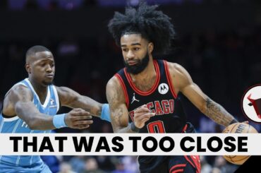 Bulls Escape Hornets in OT Win….Too Close for Comfort