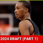 Atlanta Hawks: 2024 NBA Draft at a glance with Brian Schroeder (Part 1)