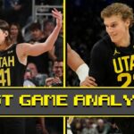 Utah Jazz Post Game: Collin Sexton and Keyonte George crush Giannis