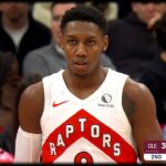 RJ Barrett makes Back to Back Buckets | RAPTORS vs CAVS