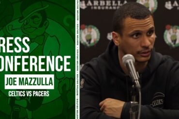Joe Mazzulla REACTS to Celtics Loss to Pacers | Postgame Interview 1/8/24