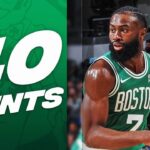 Jaylen Brown DROPS SEASON-HIGH 40 PTS In Indy! 🔥| January 8, 2024