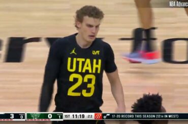 Lauri Markkanen vs. Bucks | Play-By-Play Highlights | 2024-1-8